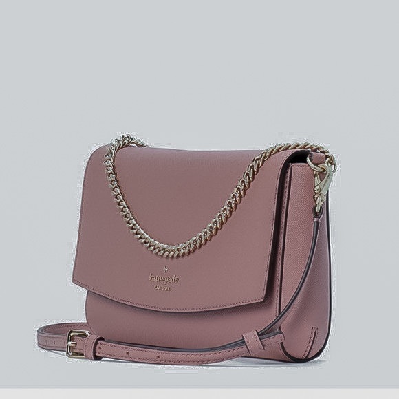 Kate Spade Laurel Way Greer Crossbody - Dusty Peony - Picture 10 of 12